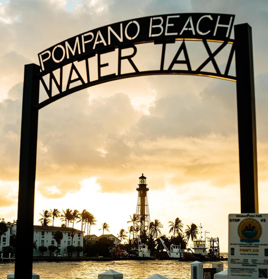 Aloha Escape Pompano Beach Διαμέρισμα Εξωτερικό φωτογραφία