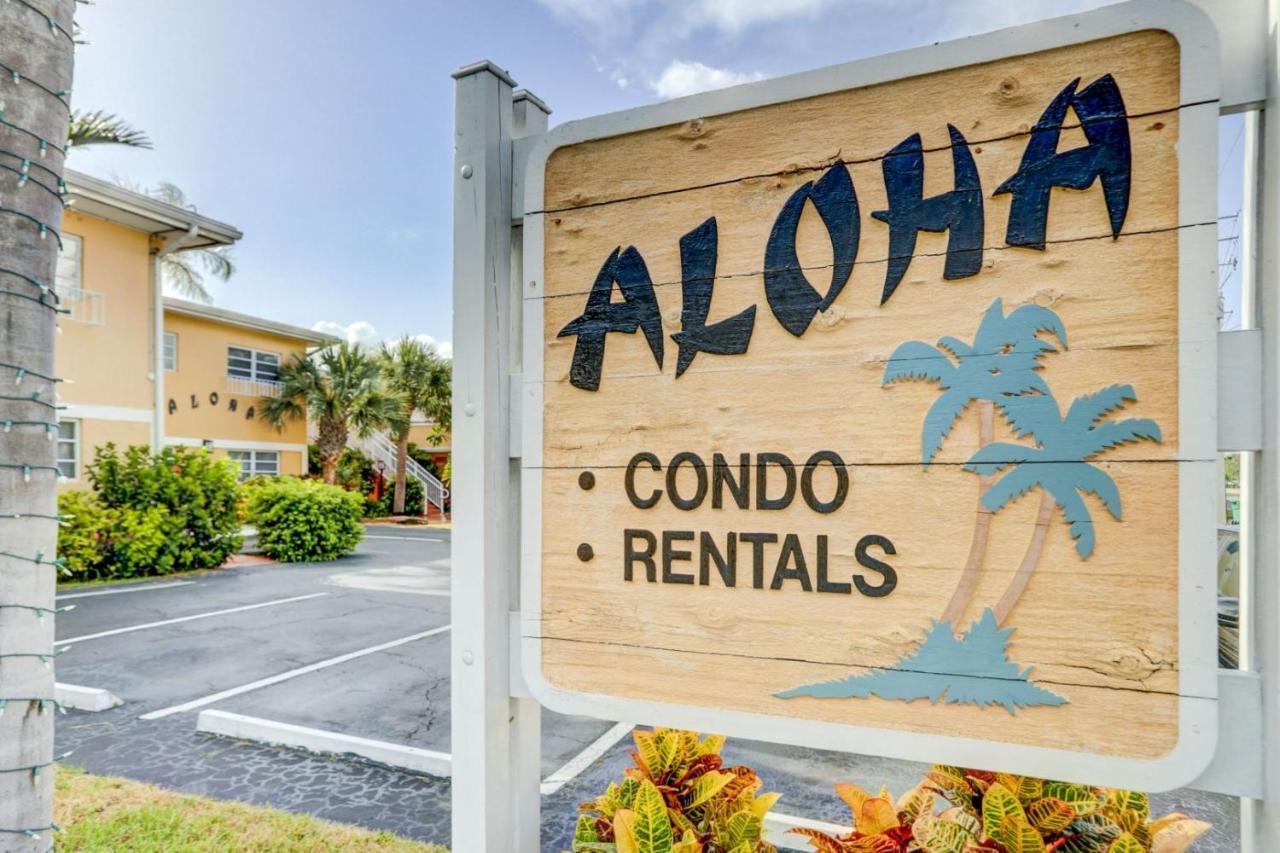 Aloha Escape Pompano Beach Διαμέρισμα Εξωτερικό φωτογραφία