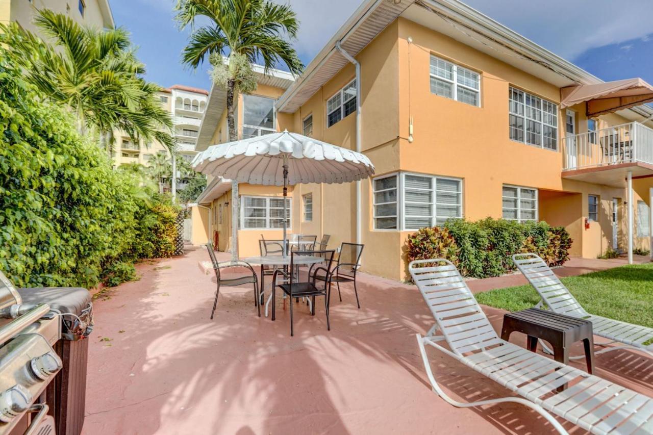 Aloha Escape Pompano Beach Διαμέρισμα Εξωτερικό φωτογραφία